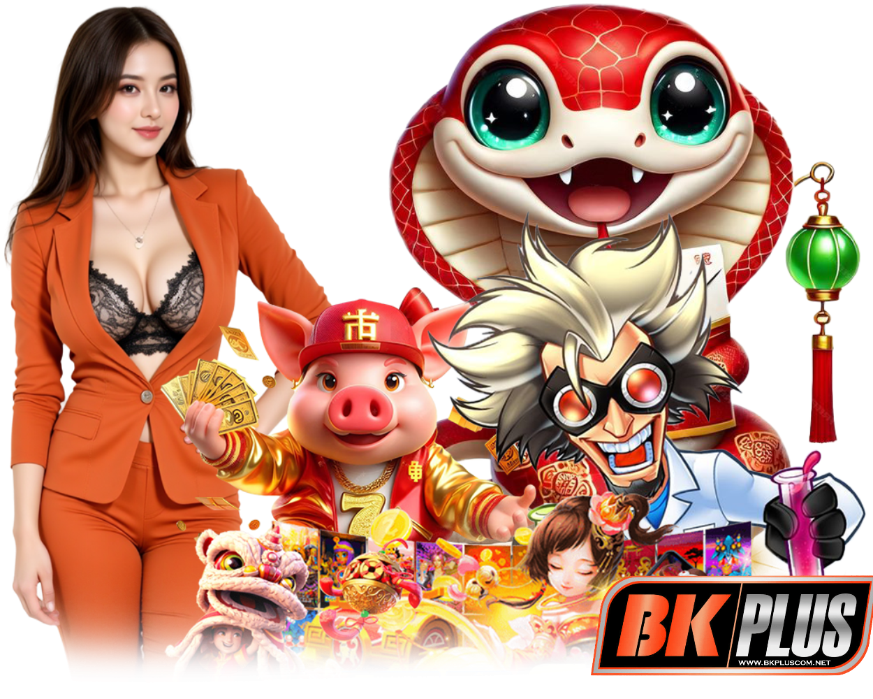 BKPLUS ฝากถอนไม่ต้องแนบสลิป